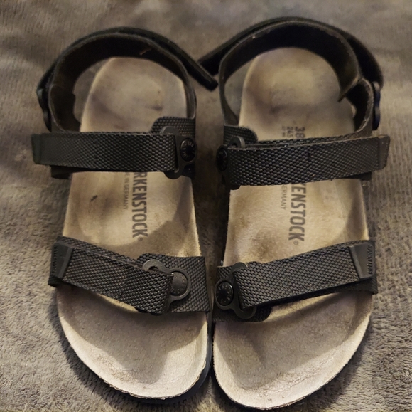 Birkenstock Kalahari Sandals Size 7-7.5 - Picture 2 of 3